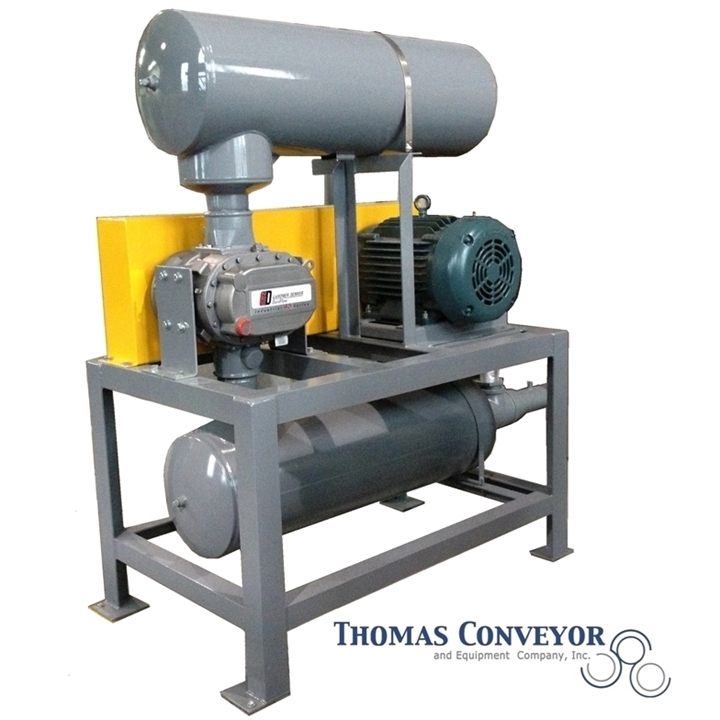 Pressure And Vacuum Blower Packages For Pneumatic Conveying