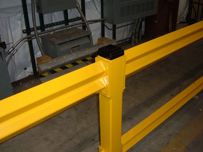 Stand Guard Guard Rail | Industrial Guard Rails | Forklift Guard Rails ...