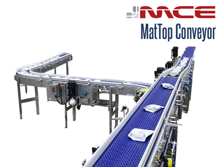 Mat Top Conveyor, Bottle Conveyor