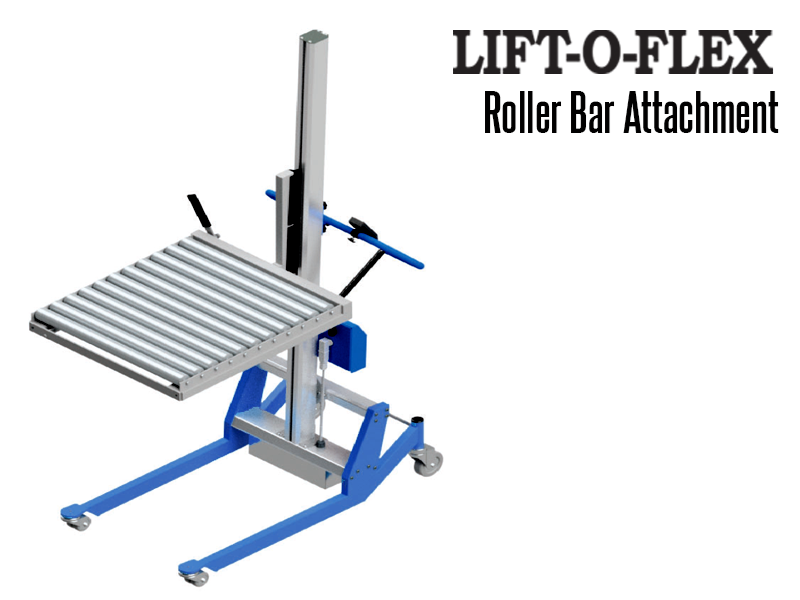 Bewijs Prestatie Gespierd LIFT-O-FLEX™ Roller Bar Extension | Thomas Conveyor